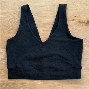 Beyond yoga darkest night long line bra